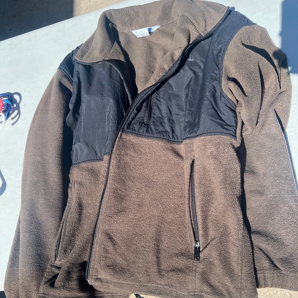 Columbia fleece